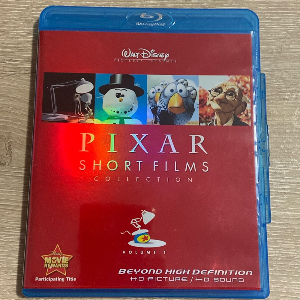 Disney’s Pixar Short Films Collection - Vol. 1 (Blu-ray Disc, 2007)